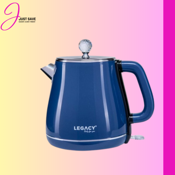 Electric cordless Legacy Blue Kettle