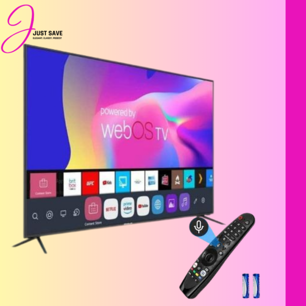 Vitron 55" WebOs Smart Tv