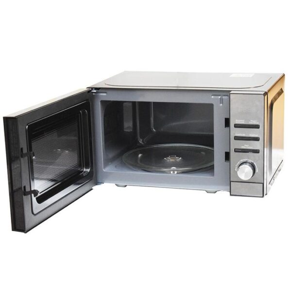 Ramtons RM/682 Semi-Digital Microwave + Grill - 20L Mirror Finish - Image 2