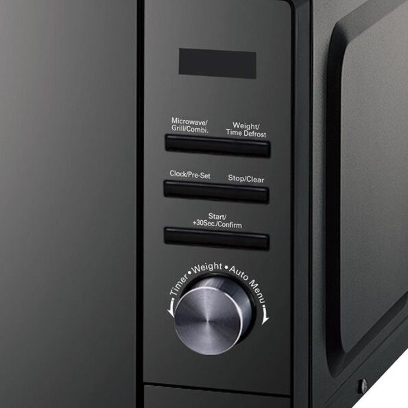 Ramtons RM/682 Semi-Digital Microwave + Grill - 20L Mirror Finish - Image 5