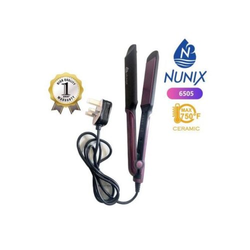 NUNIX Professional Hair Straightener Flat Iron