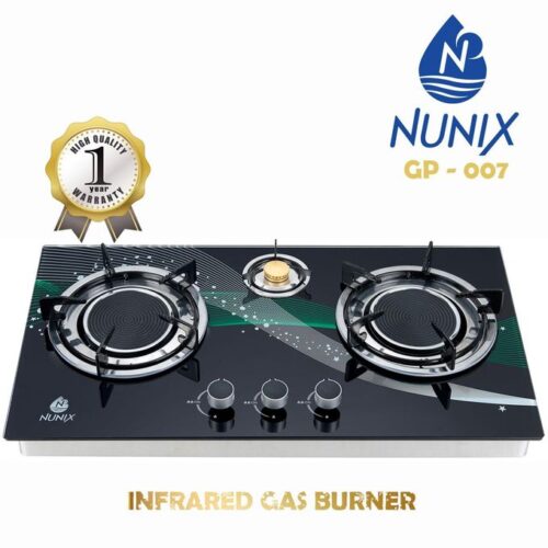 nunix three burner