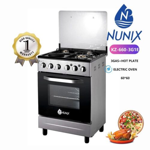 nunix 60x60 cooker