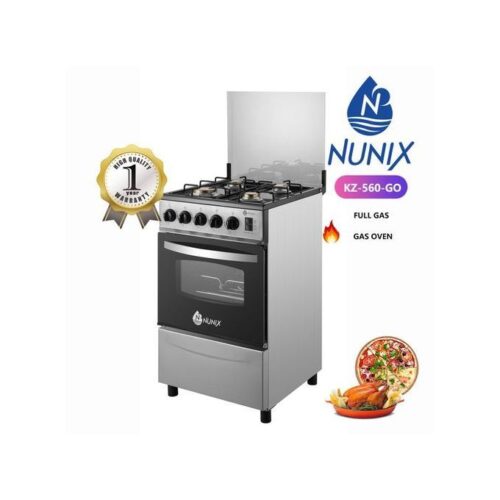 nunix all gas cooker