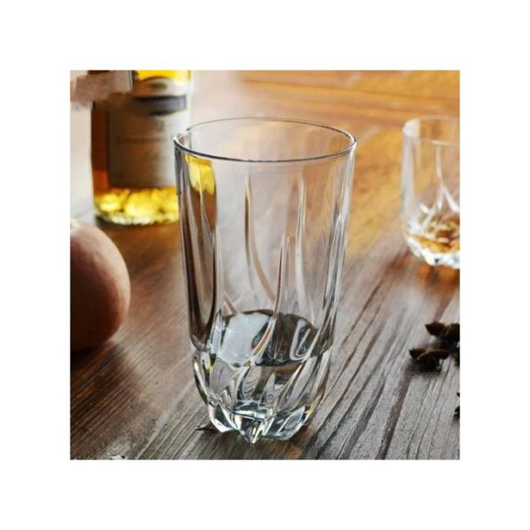 Niceone 6pcs 387ml Water and juice Glasses - Image 3