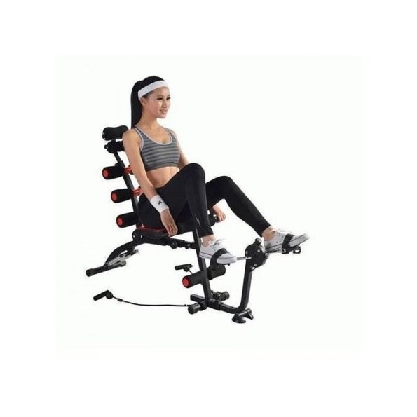 Seven Pack Abdominal Workout Training Fitness Gym Machine - Image 3