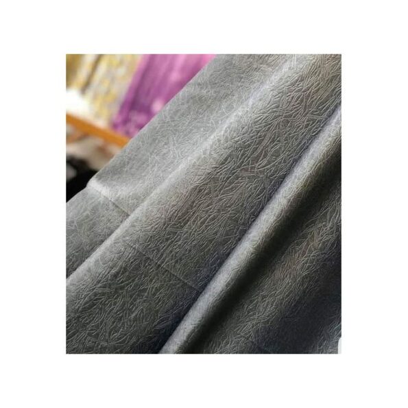 Gray Blackout Curtains 2Pc 1.5M Each + Sheer – Thermal Insulated, Energy Efficient, and Stylish - Image 3