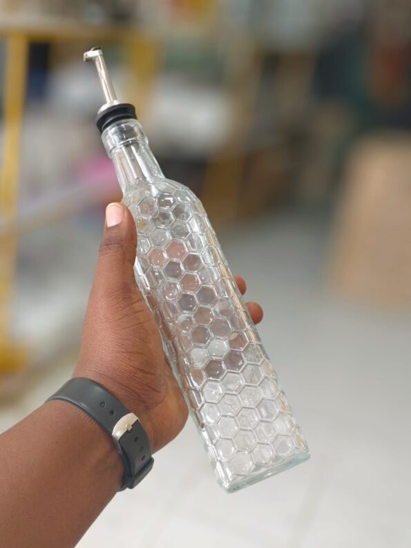 Glass Oil Dispenser – Precision and Style for Your Kitchen – Just Ksh 250 - Image 2