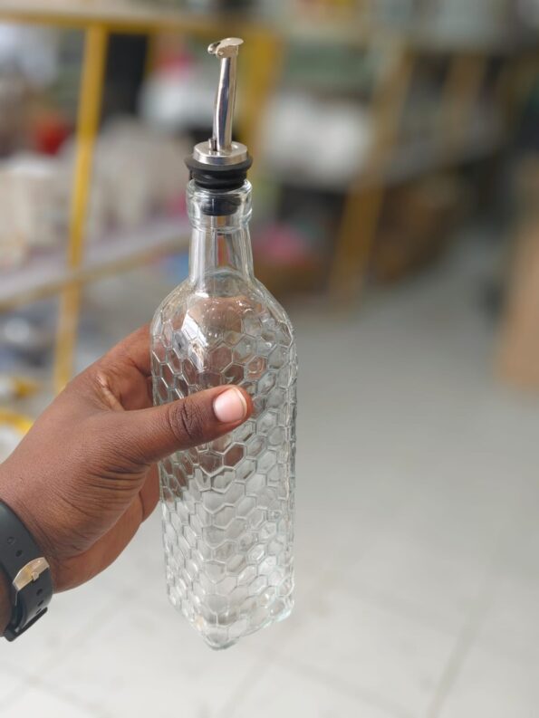 Glass Oil Dispenser – Precision and Style for Your Kitchen – Just Ksh 250