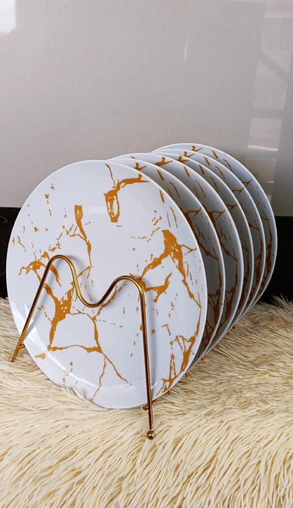 Elegant Ceramic Dinner Plates – Durable, Stylish, and Perfect for Every Meal