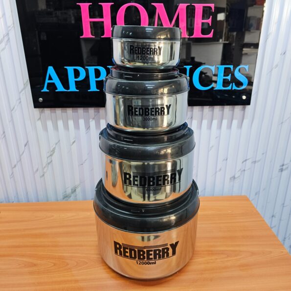 Redberry 4 in 1 insulated hotpot - Image 3