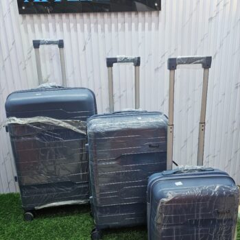 Size 27 Rubber Suitcase (3-Piece Set)
