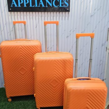 Size 28 Rubber Suitcase (3-Piece Set)