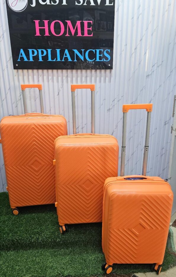 Size 28 Rubber Suitcase (3-Piece Set)