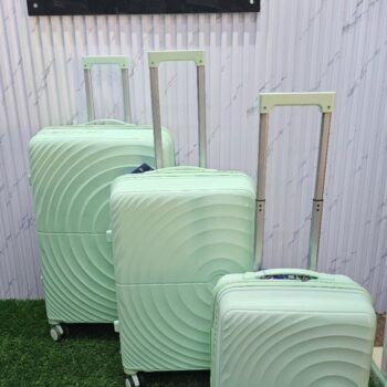 Size 29 Rubber Suitcase (3-Piece Set)
