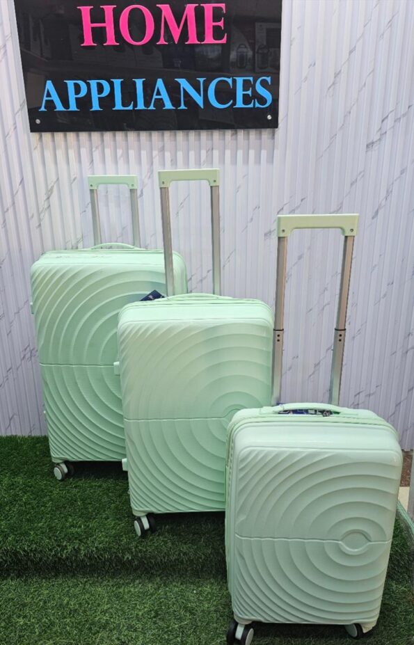 Size 29 Rubber Suitcase (3-Piece Set)