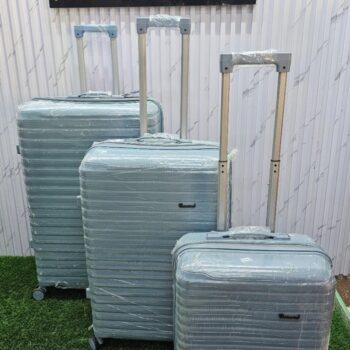 Size 30 Rubber Suitcase (3-Piece Set)