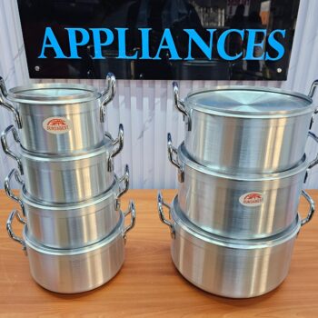 Sundabest Aluminium Set of 7 sufurias
