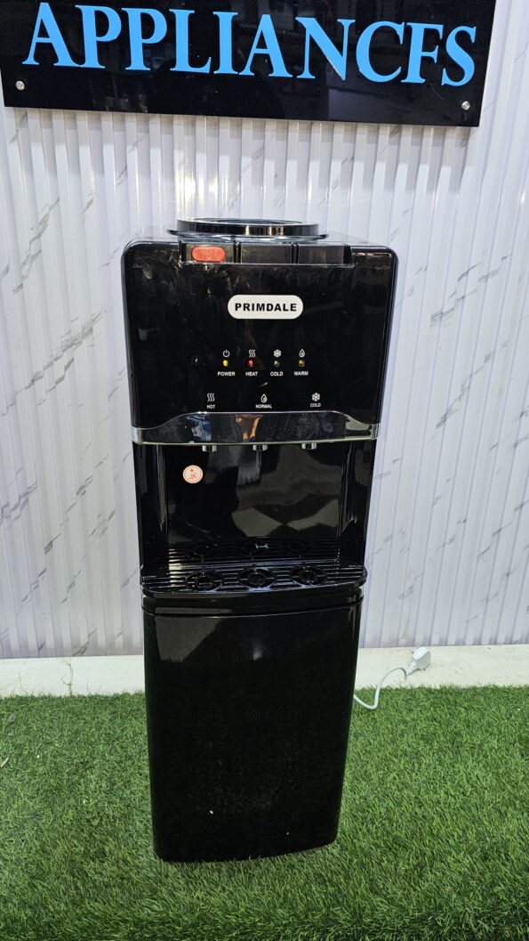 Primdale 3-Tap Top Load Water Dispenser – Fan Cooling
