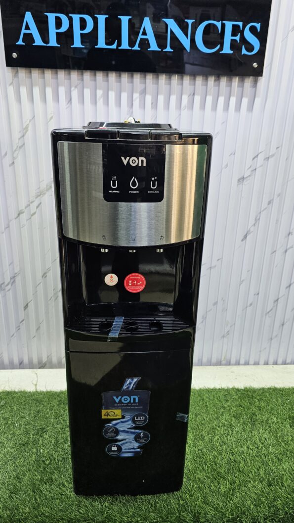 Von Top Load Water Dispenser – VADL2311K (Compressor Cooling)