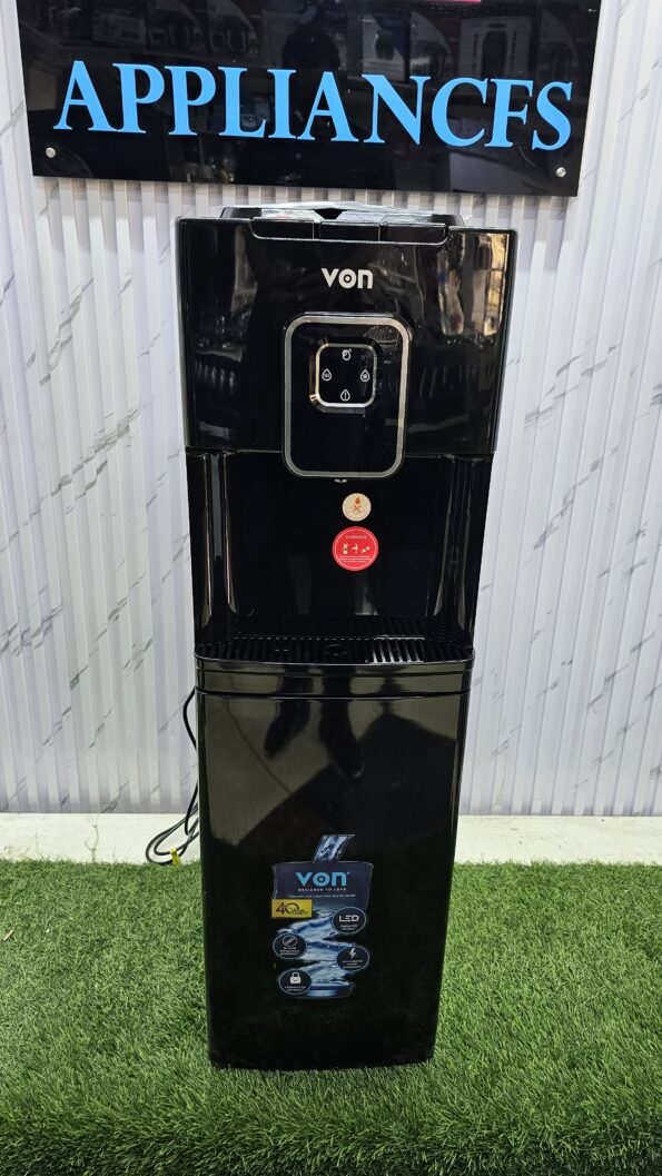 Von Bottom Load Water Dispenser – VDC-301CLK (Compressor Cooling)
