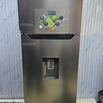 Von VRT-243NVHX Top Mount Freezer Refrigerator (243L, No Frost, Inverter Compressor)