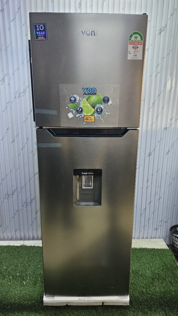 Von VRT-243NVHX Top Mount Freezer Refrigerator (243L, No Frost, Inverter Compressor)