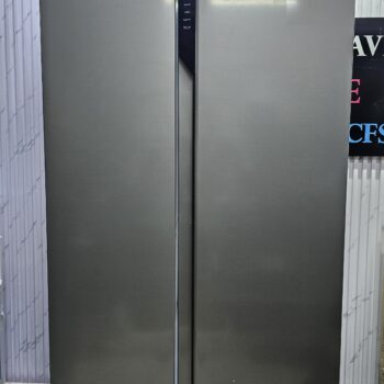 Haier 527L Side by Side Refrigerator – HRF-668SS(KE)
