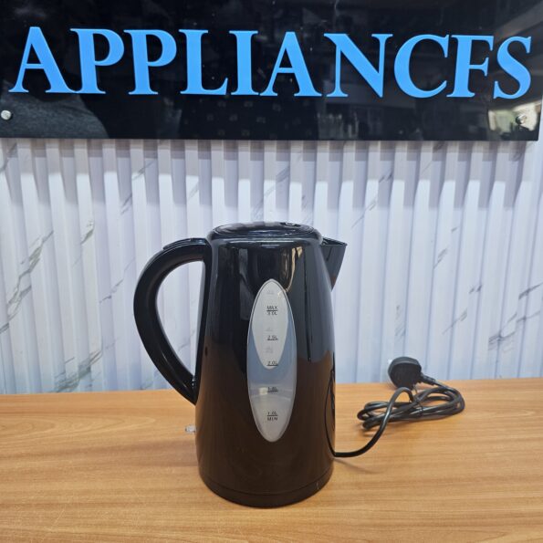 Von 3.0L Cordless Electric Kettle – VSKL03BLK (Black)