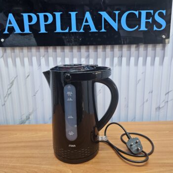 Mika 3.5L Cordless Electric Kettle – MKT5101B (Black)
