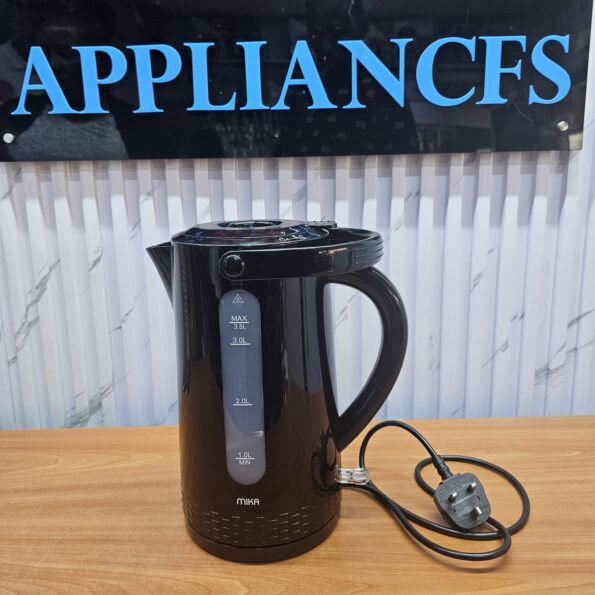 Mika 3.5L Cordless Electric Kettle – MKT5101B (Black)