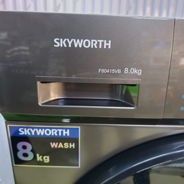 Skyworth F80415VB Front Load Washing Machine (8kg, Automatic Washer) - Image 7