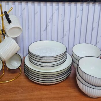 concise dinner set