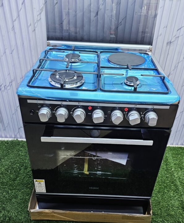 Haier 60*60 cooker with sensor(black)