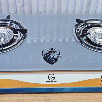 Eurochef 2 burner table top cooker