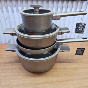 UCC life granite cookware 7 pcs