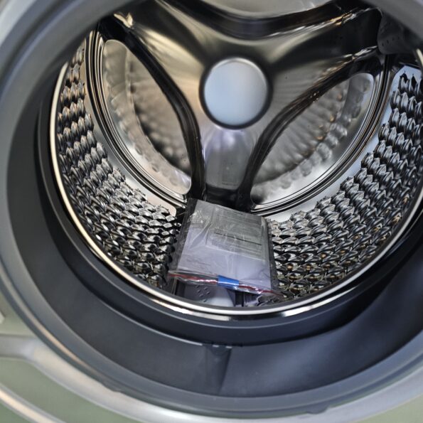 Syinix front load washing machine wash and spin 12kg - Image 2