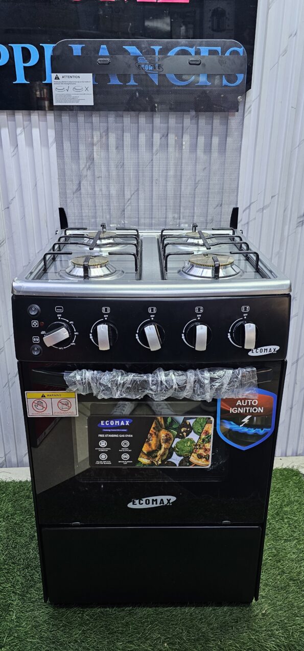 Eco max 4 burner cooker 50*55