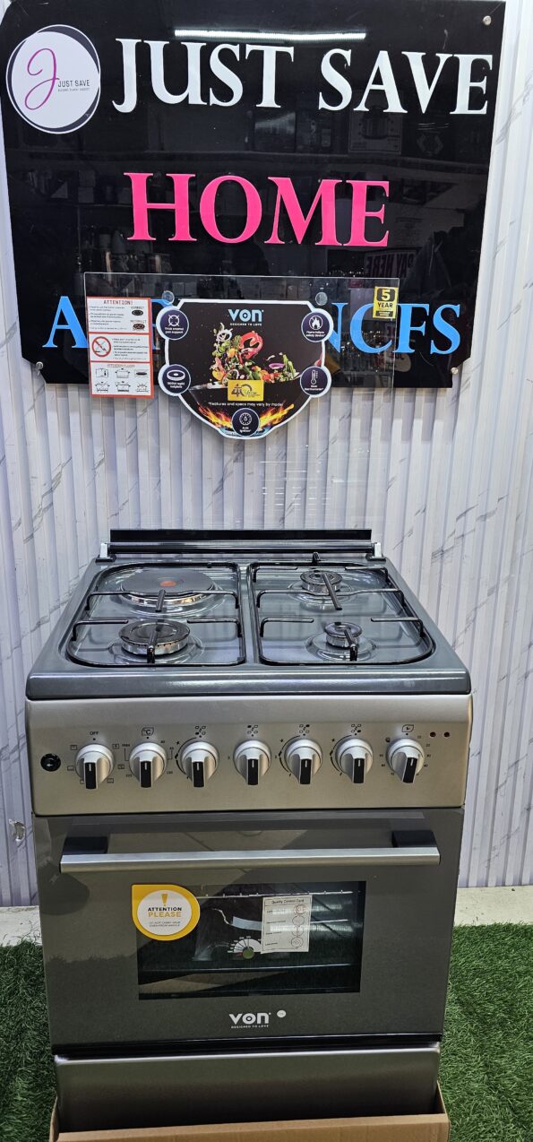 von 58*58 3+1 cooker