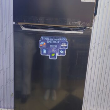 Mika double door no frost fridge 211L