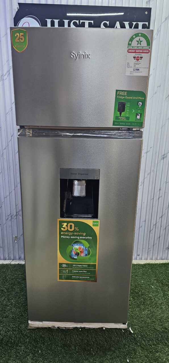 Syinix frost fridge 210L (FD275BF03WK)
