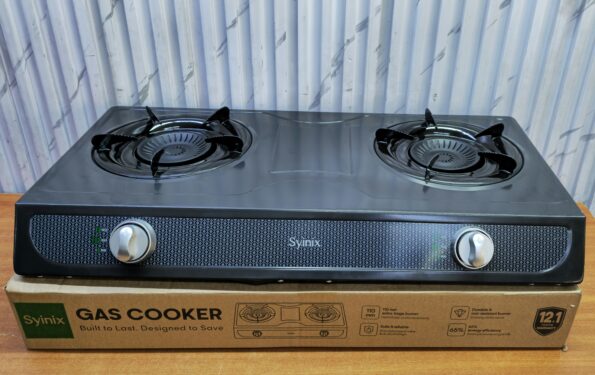 Syinix table top 2 burner cooker (SG1001)