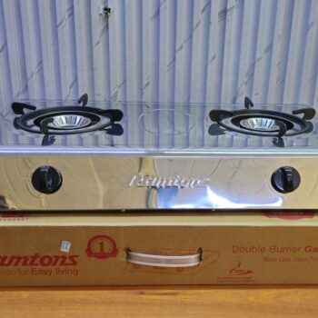Ramtons table top 2-burner gas cooker (RG-544)