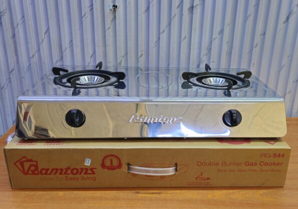 Ramtons table top 2-burner gas cooker (RG-544)
