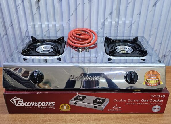 Ramtons table top 2-burner cooker (RG-518)
