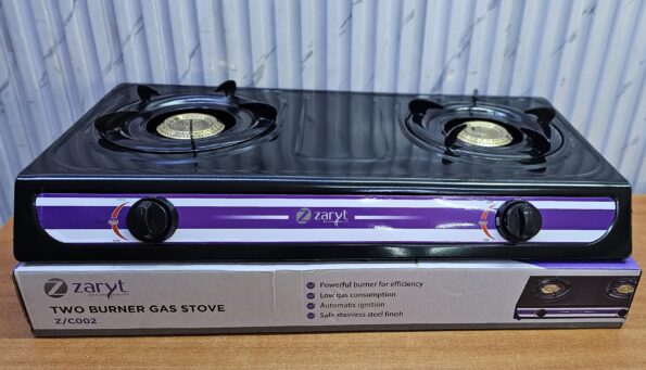 Zaryt table top 2 burner cooker