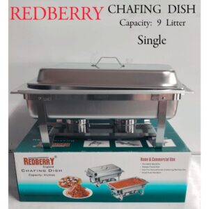 Alternative view of 11L Foldable Stainless Steel Chafing Dish ? Perfect Food Warmer for Buffets & Events
