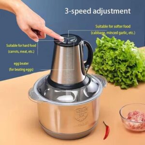 Alternative view of Rashnik 5L 700W Electric Food Processor ? Chopping, Mixing & More!