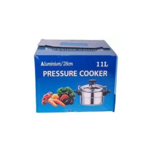 Alternative view of Nunix  Non-Explosive 11L Pressure Cooker