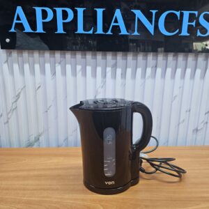 Von 1.7Litres Cordless Kettle (Black)
